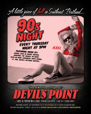 Devils Point by null