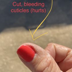 Star Nails - Worst manicure ever