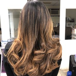 Retouch balayage
