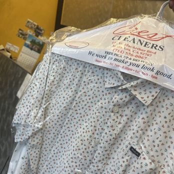 Crest Cleaners - Laundry Services Near Me - Santa Ana, California