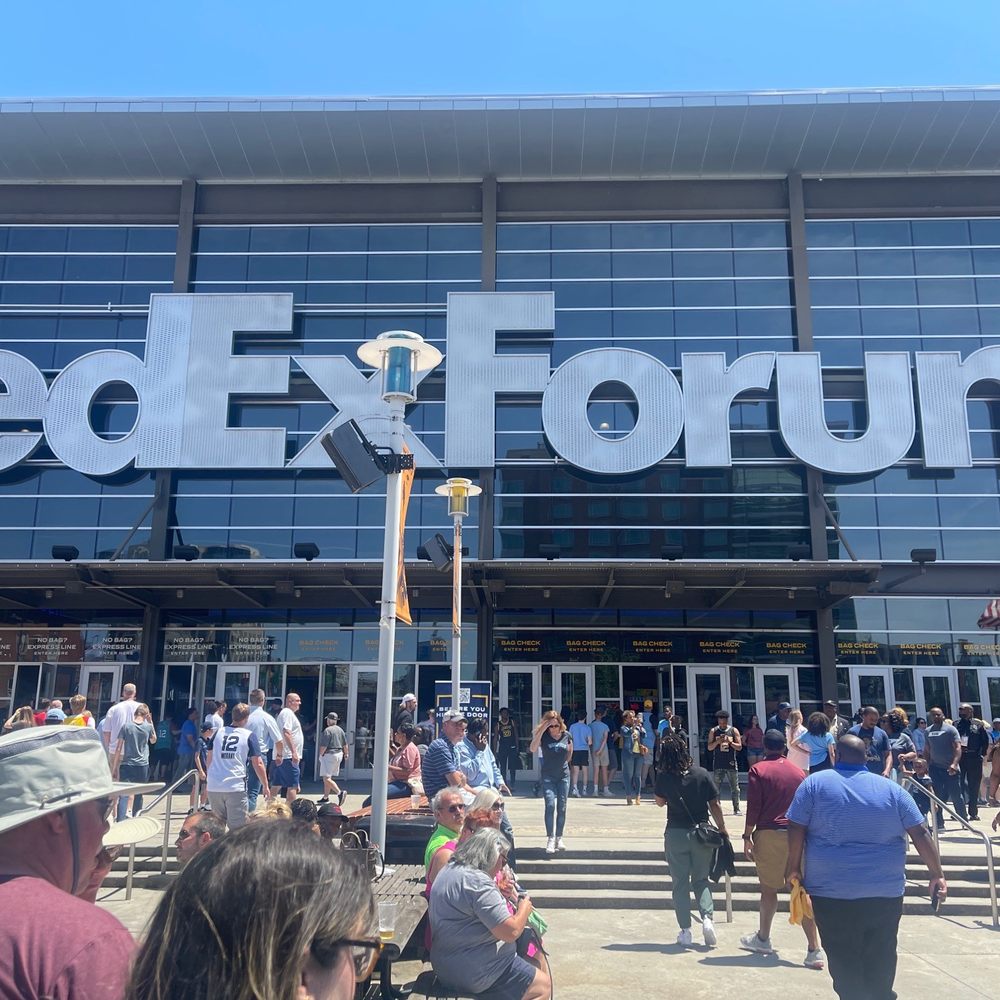 FedEx Forum - Stadiums & Arenas Near Me - Memphis, Tennessee