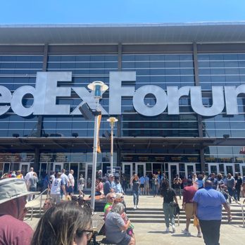 FedEx Forum - Stadiums & Arenas Near Me - Memphis, Tennessee