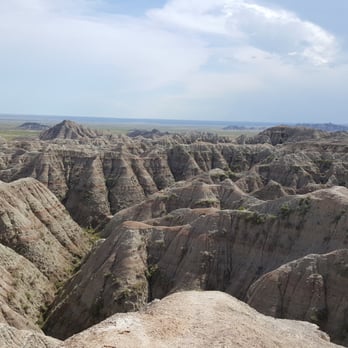 Badlands National Park - Parks Near Me - Interior, South Dakota