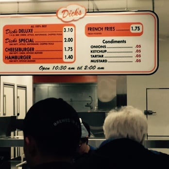 Dick's Drive-In - Keepin' it simple after all these years. - Fast Food Near Me - Seattle, Washington Dick's Drive-In - Keepin' it simple after all these years. - Fast Food Near Me - Seattle, Washington