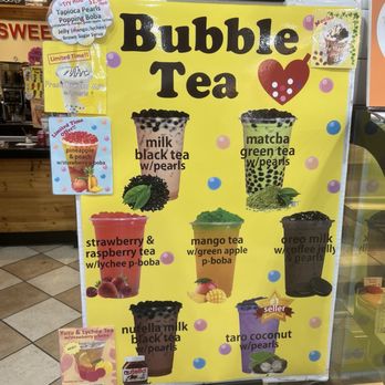 KAI Sweets Cafe - Bubble tea menu - Cafes Near Me - Edgewater, New Jersey