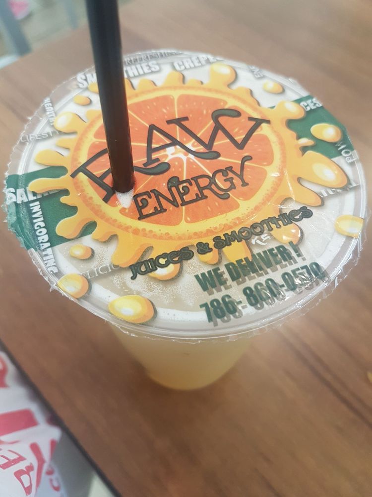 RAW ENERGY JUICES & SMOOTHIES 27 Photos 1675 W 49th St, Hialeah, FL