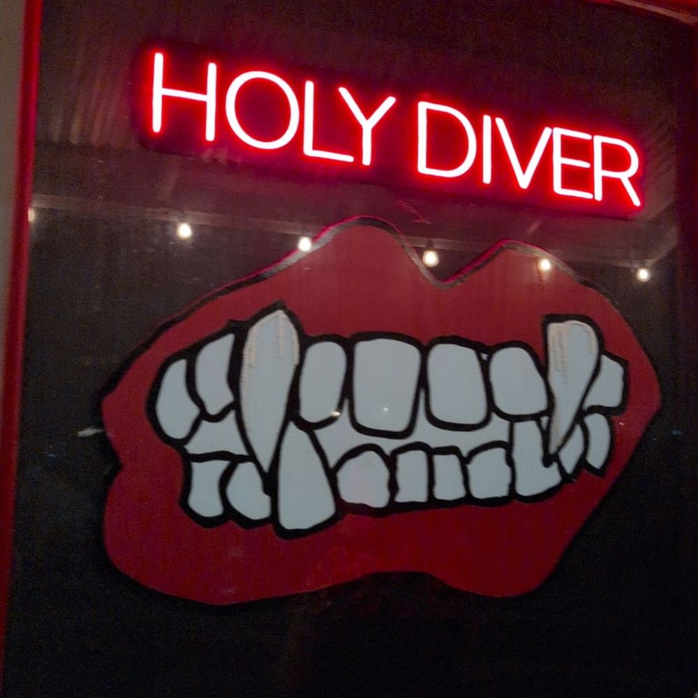 Holy Diver - Loved the sign outside! - Bars Near Me - New Orleans, Louisiana