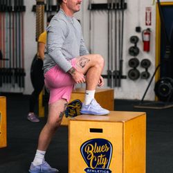 Blues City Cross Fit - Grinding hard, smiling harder!