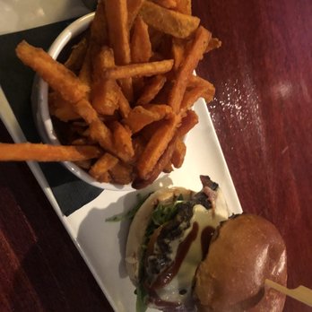 Bâton Rouge Steakhouse & Bar - Sweet potato and devil burger - Steakhouses Near Me - Halifax, Nova Scotia Bâton Rouge Steakhouse & Bar - Sweet potato and devil burger - Steakhouses Near Me - Halifax, Nova Scotia