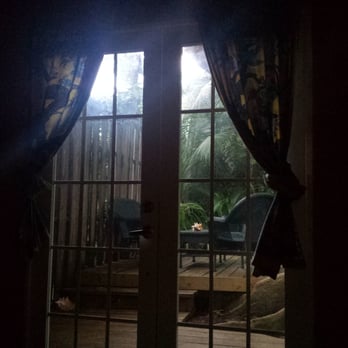 Bananas Guesthouse - Room 11. French doors to private courtyard. - Guest Houses Near Me - Vieques, Puerto Rico