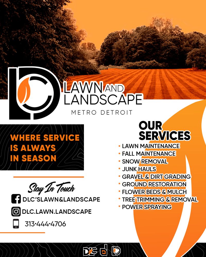 DLC’s Lawn & Landscape - tree service in Southfield, MI