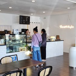 Our Place Dessert Cafe - Front counter (9/6/23)