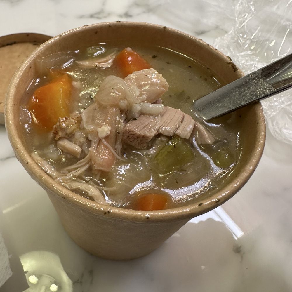 Chicken and Rice soup