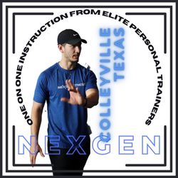 NexGen Fitness Colleyville - Executive Trainer Matthew in the zone!