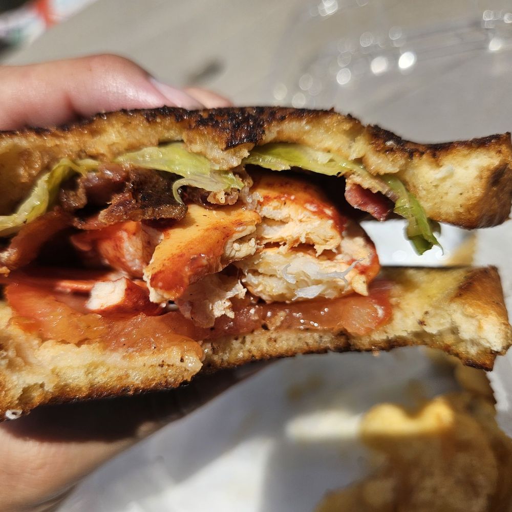 Olcott Lobster - Lobster BLT - Sandwiches Near Me - Olcott, New York