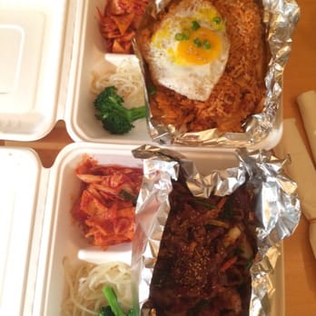 The Crew - Kim Chee Fried Rice + Spicy Pork - Korean Near Me - San Francisco, California The Crew - Kim Chee Fried Rice + Spicy Pork - Korean Near Me - San Francisco, California