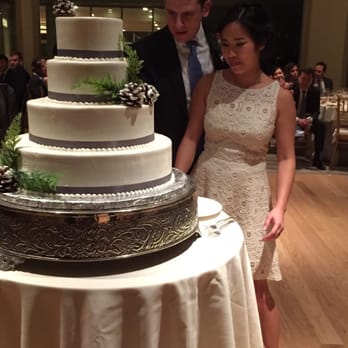 The Garrison - The cake was brought out on the dance floor to cut. It took probably a half hour to get a slice with a cup of coffee - Venues & Event Spaces Near Me - Garrison, New York
