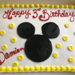Sunkist Bakery - Hello Adorable cake