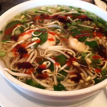 Pho Bulous - Pho with shrimp - Vietnamese Near Me - Edmond, Oklahoma