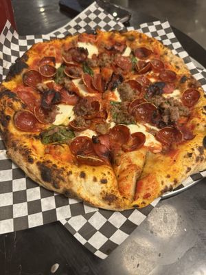 La Crosta Wood Fired Pizza by null