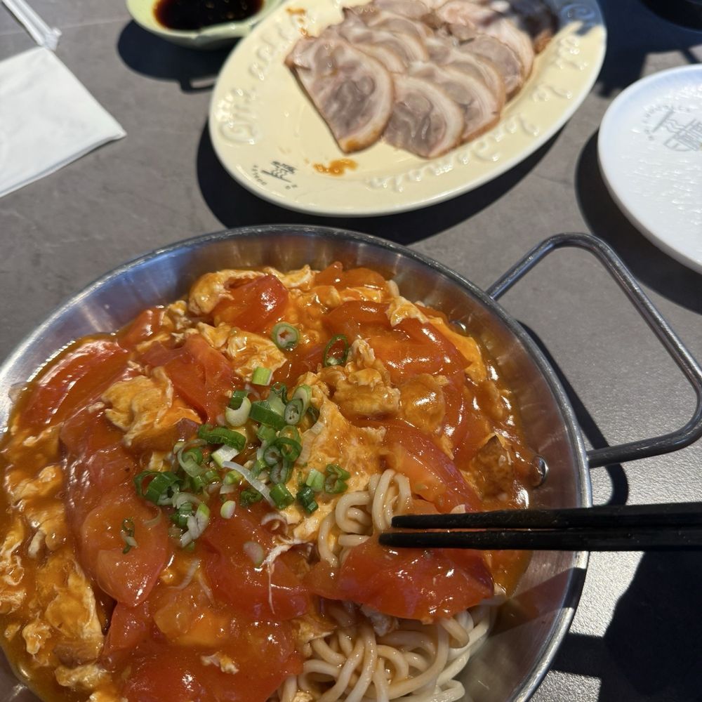 No 1 Noodles - One of my fav tomatoes and egg noodle and braised pork slice perfectly thin. Always love coming here and good service too. - Chinese Near Me - Plano, Texas No 1 Noodles - One of my fav tomatoes and egg noodle and braised pork slice perfectly thin. Always love coming here and good service too. - Chinese Near Me - Plano, Texas