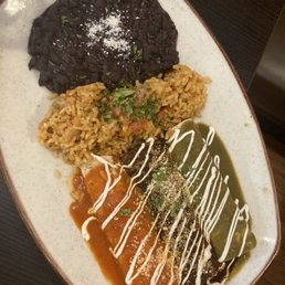 Tres Colores Enchilada Tres Colores Enchilada