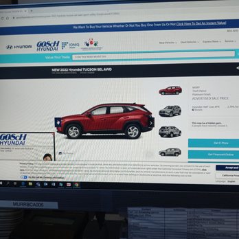 Gosch Hyundai - The ad is bogus it's phony when you get there it's $5,000 more they don't even honor their own ads they post on the internet.total scam - Auto Repair Near Me - Hemet, California Gosch Hyundai - The ad is bogus it's phony when you get there it's $5,000 more they don't even honor their own ads they post on the internet.total scam - Auto Repair Near Me - Hemet, California