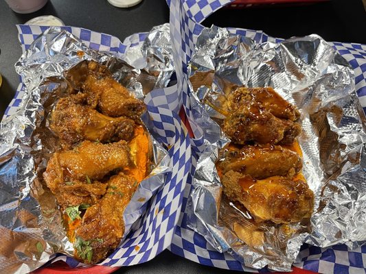 Wayne's Wings by null