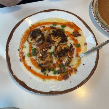 Birdies Breakfast Club - Shrimp and grits - Breakfast & Brunch Near Me - Frisco, Texas Birdies Breakfast Club - Shrimp and grits - Breakfast & Brunch Near Me - Frisco, Texas