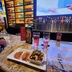 BJ's Restaurant & Brewhouse - Ahi Poke and Berry Burst