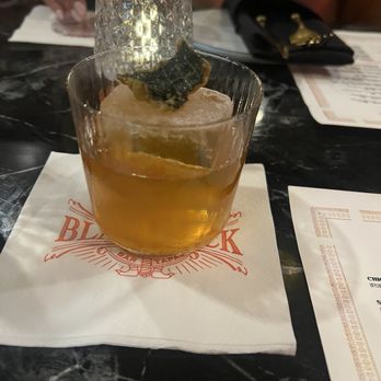 Blackjack Bar Tapas - Umami old fashioned - Cocktail Bars Near Me - Atlanta, Georgia
