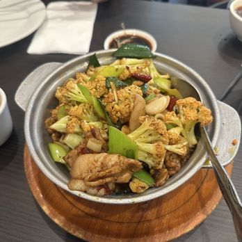 Tasty China - Dry Pot Cauliflower - Chinese Near Me - Torrance, California