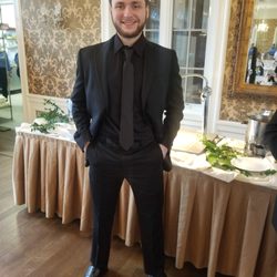 Jos A. Bank - My son loving his new suit!
