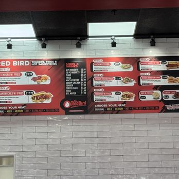 The Red Bird - Menu - Chicken Shop Near Me - Lake Forest, California The Red Bird - Menu - Chicken Shop Near Me - Lake Forest, California