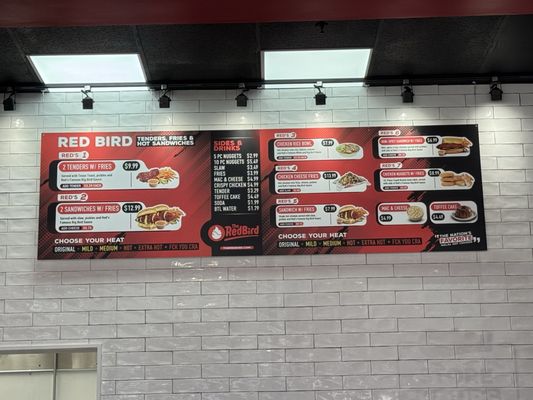 Menu photo 7 The Red Bird Lake Forest, CA