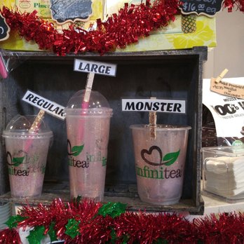 Infinitea - Sizes - Bubble Tea Near Me - Kapolei, Hawaii Infinitea - Sizes - Bubble Tea Near Me - Kapolei, Hawaii