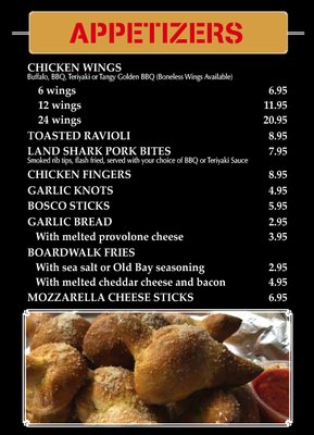 Menu photo 7 Boardwalk Pizza Ellisville, MO
