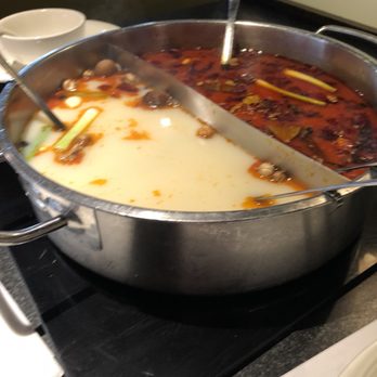 Happy Lamb Hot Pot - Ying yang broth - Mongolian Near Me - Edison, New Jersey Happy Lamb Hot Pot - Ying yang broth - Mongolian Near Me - Edison, New Jersey