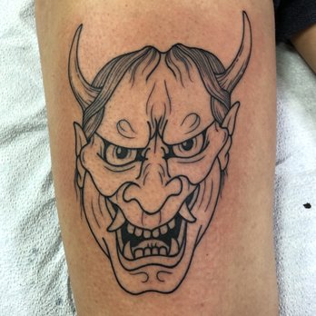 805 Ink - Hannya Mask - Tattoo Near Me - Santa Barbara, California 805 Ink - Hannya Mask - Tattoo Near Me - Santa Barbara, California
