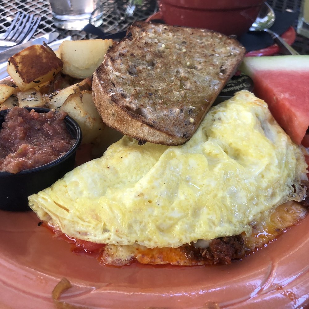 Cafe A La Cart - Arizona omelette - New American Near Me - Tucson, Arizona