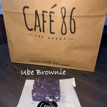 Cafe 86 - I haven't tried it yet but I'll eat it with my latte in the morning. - Coffee & Tea Near Me - Chino Hills, California Cafe 86 - I haven't tried it yet but I'll eat it with my latte in the morning. - Coffee & Tea Near Me - Chino Hills, California