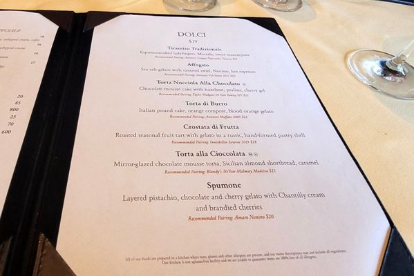Menu photo 1 Pèppoli at Pebble Beach Pebble Beach, CA Menu photo 1 Pèppoli at Pebble Beach Pebble Beach, CA
