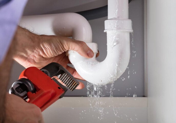 Slide of Roger J Schwab Plumbing