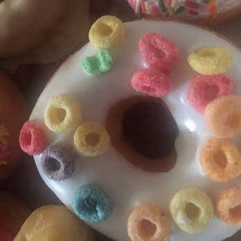 DF Donuts - Frootloop Donut - Donuts Near Me - Stockton, California DF Donuts - Frootloop Donut - Donuts Near Me - Stockton, California
