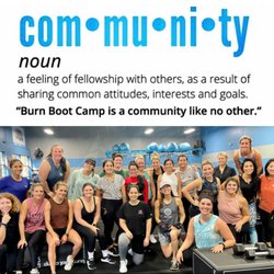 Burn Boot Camp - Celebration