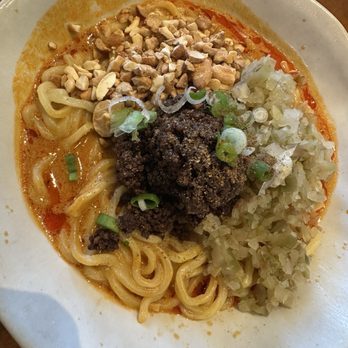 TSUKE Artisan Noodle - Tantanmen Without Soup - Ramen Near Me - San Gabriel, California TSUKE Artisan Noodle - Tantanmen Without Soup - Ramen Near Me - San Gabriel, California