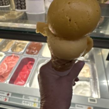 Dieci - Mango passion fruit cone gelato - Italian Near Me - Zürich, ZH