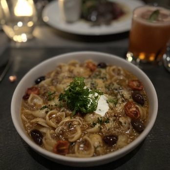 Faubourg Montclair - Orechiette with lamb ragu - French Near Me - Montclair, New Jersey