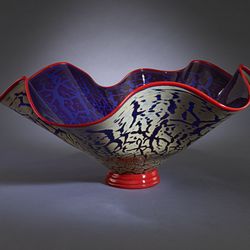 Multitudes Gallery - Ignis Glass by Chris Mosey