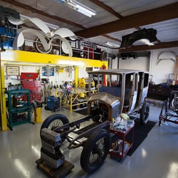 Pumphrey and Co - Fab area